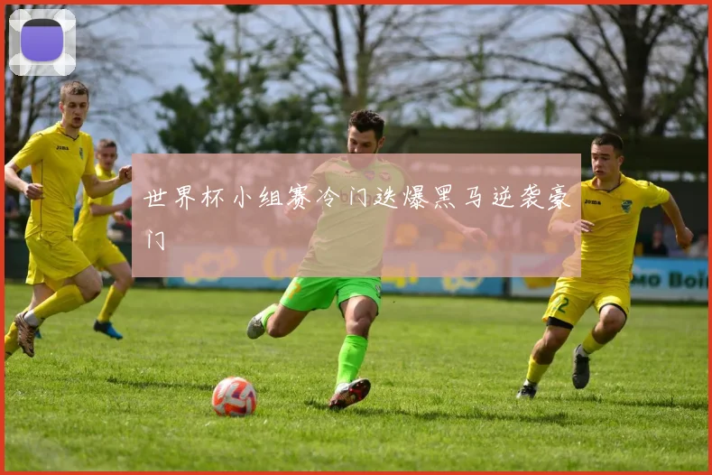 世界杯小组赛冷门迭爆黑马逆袭豪门