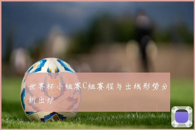 世界杯小组赛C组赛程与出线形势分析出炉